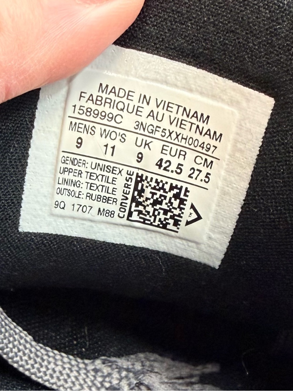 Converse Black and White - Picture 2 of 9